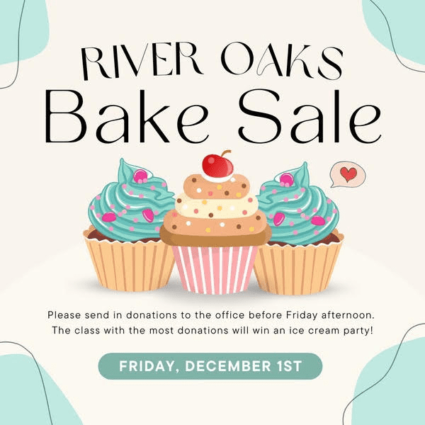 Bake Sale Items!